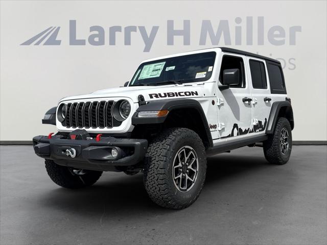 2025 Jeep Wrangler WRANGLER 4-DOOR RUBICON