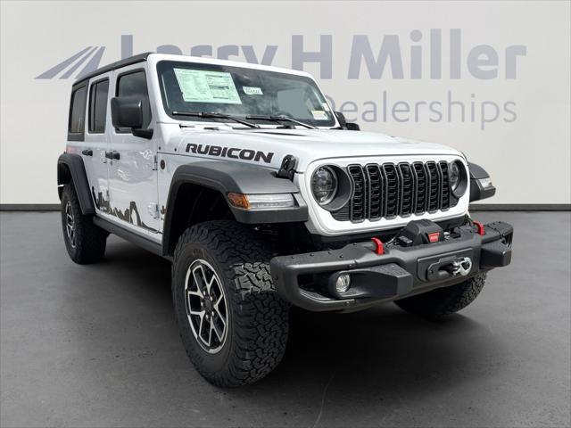 2025 Jeep Wrangler WRANGLER 4-DOOR RUBICON