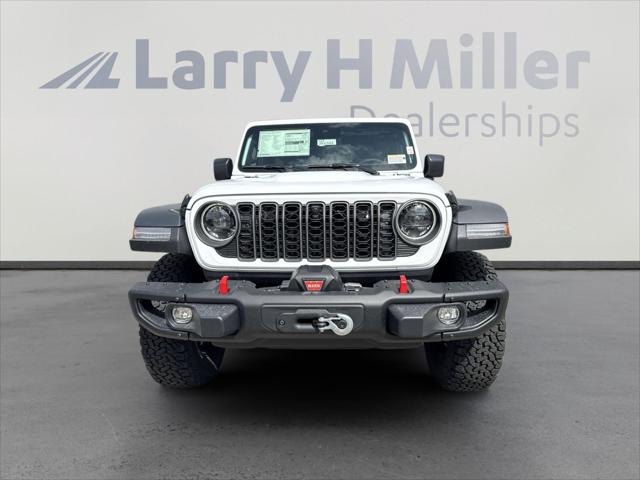 2025 Jeep Wrangler WRANGLER 4-DOOR RUBICON