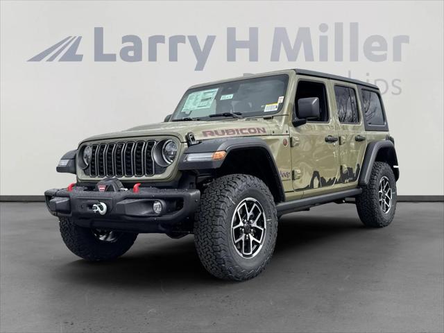 2025 Jeep Wrangler WRANGLER 4-DOOR RUBICON