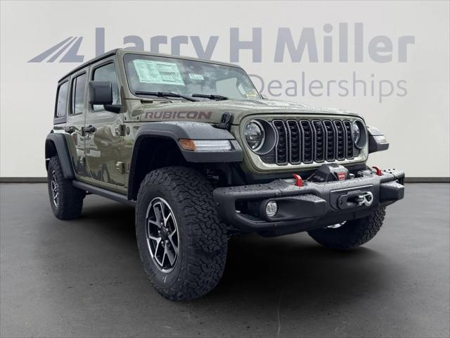 2025 Jeep Wrangler WRANGLER 4-DOOR RUBICON
