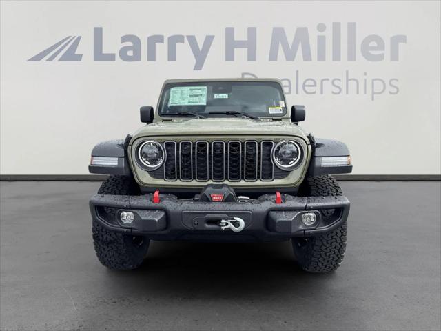 2025 Jeep Wrangler WRANGLER 4-DOOR RUBICON
