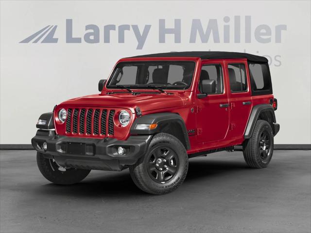 2025 Jeep Wrangler WRANGLER 4-DOOR RUBICON