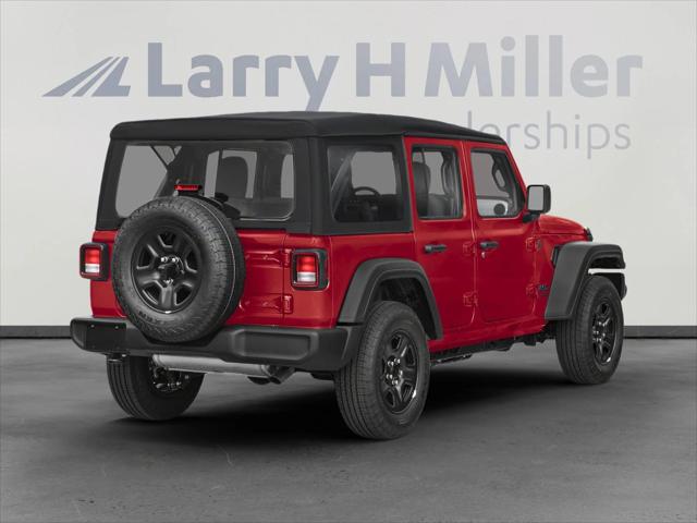 2025 Jeep Wrangler WRANGLER 4-DOOR RUBICON