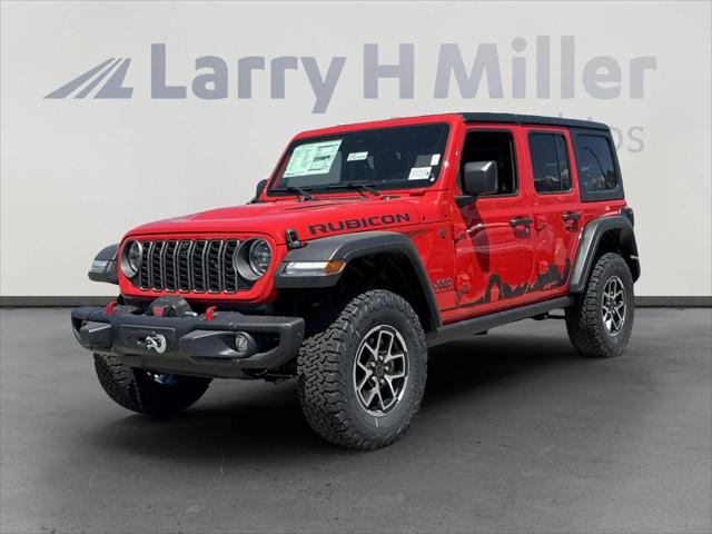 2025 Jeep Wrangler WRANGLER 4-DOOR RUBICON