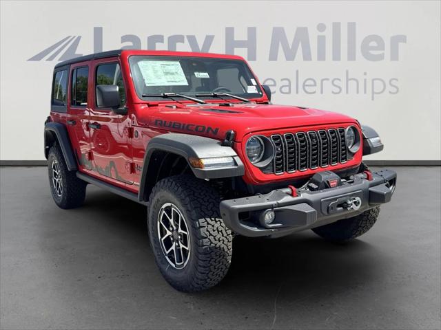 2025 Jeep Wrangler WRANGLER 4-DOOR RUBICON