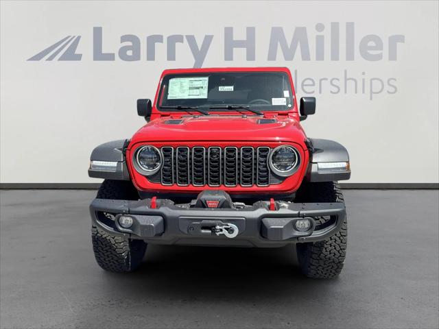 2025 Jeep Wrangler WRANGLER 4-DOOR RUBICON