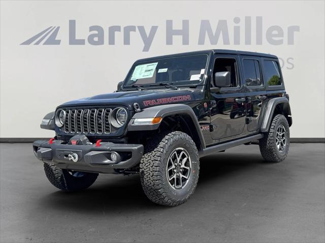 2025 Jeep Wrangler WRANGLER 4-DOOR RUBICON