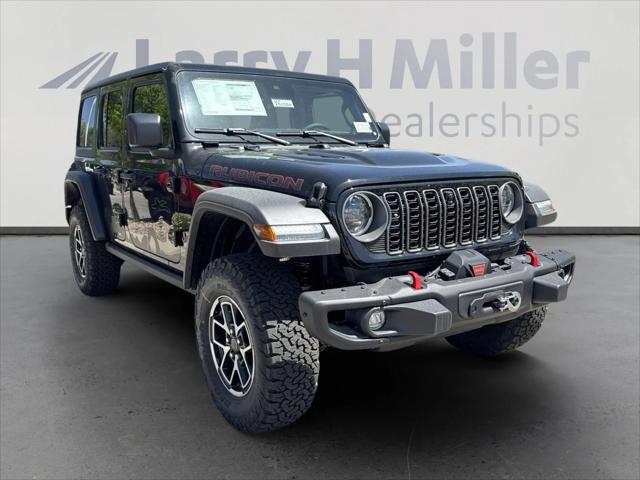 2025 Jeep Wrangler WRANGLER 4-DOOR RUBICON