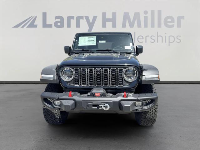 2025 Jeep Wrangler WRANGLER 4-DOOR RUBICON