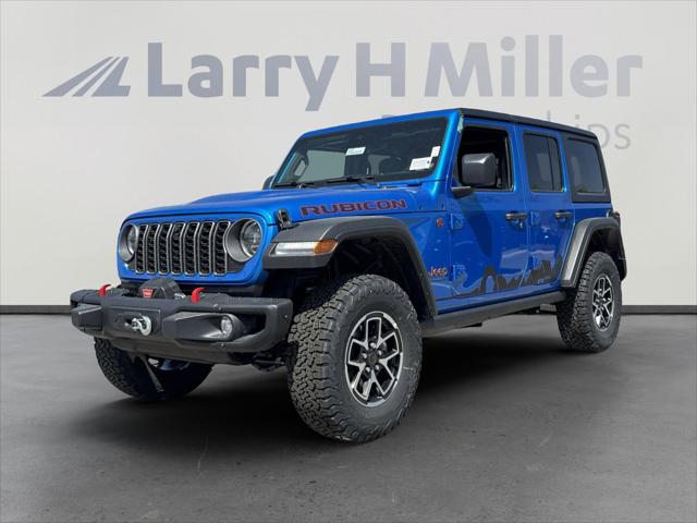 2025 Jeep Wrangler WRANGLER 4-DOOR RUBICON