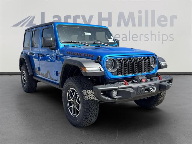 2025 Jeep Wrangler WRANGLER 4-DOOR RUBICON