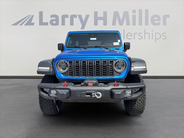 2025 Jeep Wrangler WRANGLER 4-DOOR RUBICON