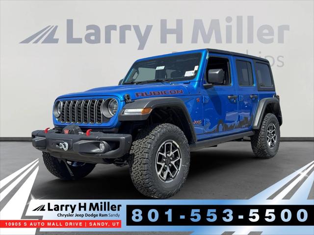 2025 Jeep Wrangler WRANGLER 4-DOOR RUBICON