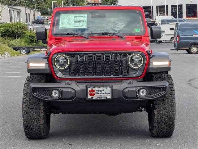2025 Jeep Wrangler WRANGLER 4-DOOR WILLYS