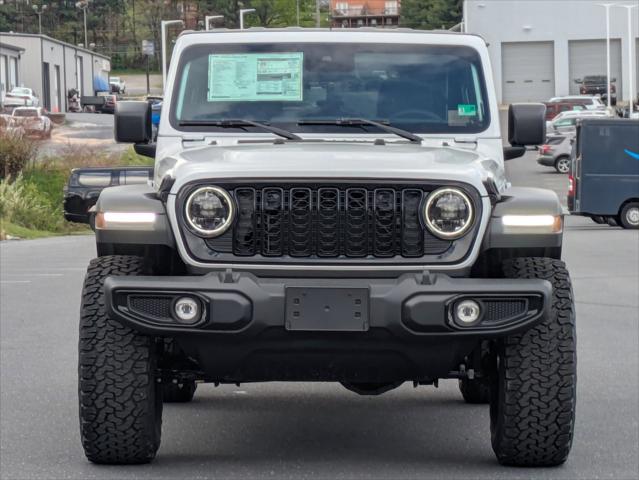 2025 Jeep Wrangler WRANGLER 4-DOOR WILLYS