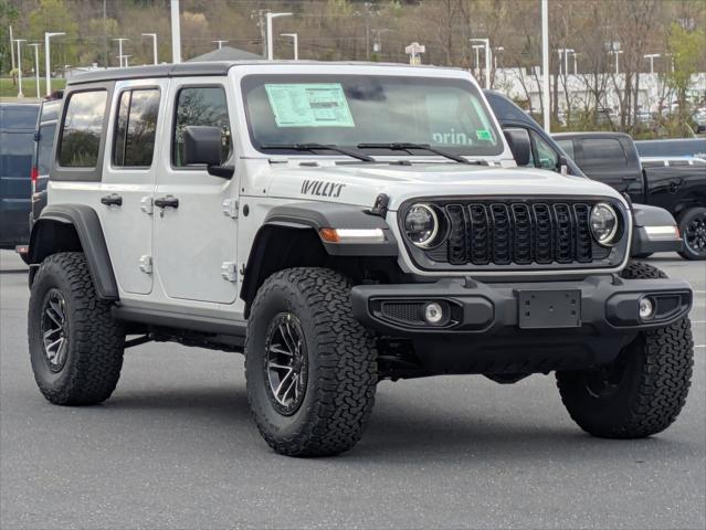 2025 Jeep Wrangler WRANGLER 4-DOOR WILLYS