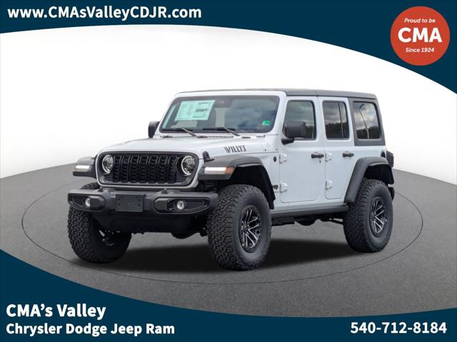 2025 Jeep Wrangler WRANGLER 4-DOOR WILLYS