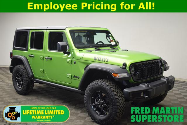 2025 Jeep Wrangler WRANGLER 4-DOOR WILLYS