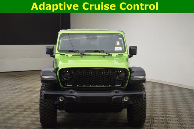 2025 Jeep Wrangler WRANGLER 4-DOOR WILLYS