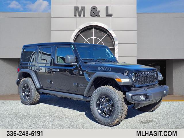 2025 Jeep Wrangler WRANGLER 4-DOOR WILLYS
