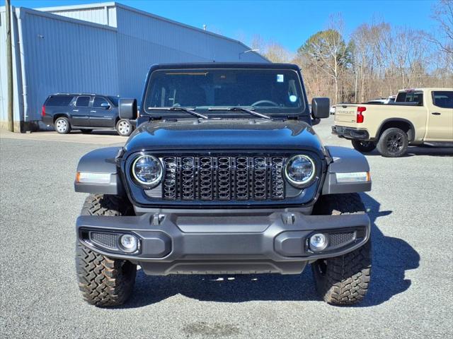2025 Jeep Wrangler WRANGLER 4-DOOR WILLYS
