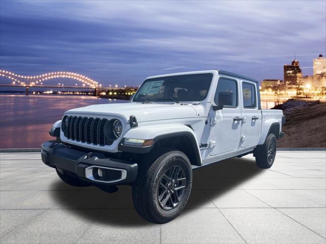 2025 Jeep Gladiator GLADIATOR SPORT S 4X4