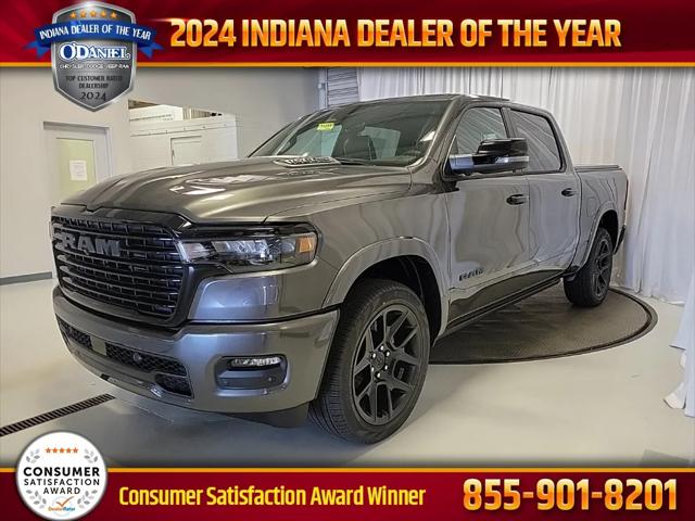 2025 RAM Ram 1500 RAM 1500 LARAMIE CREW CAB 4X4 57 BOX