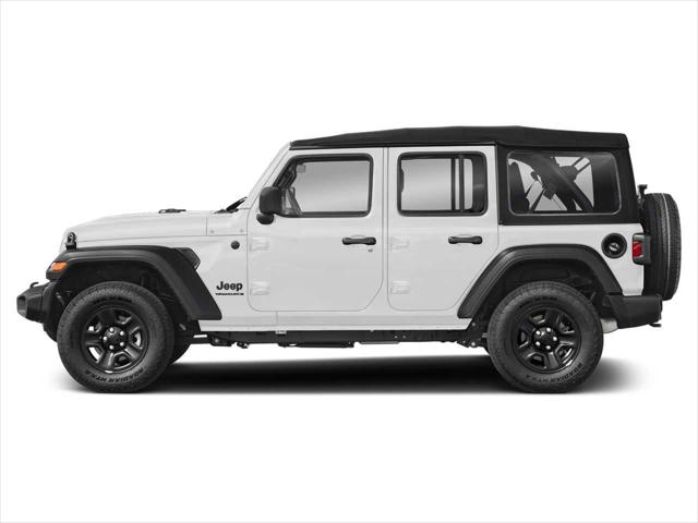 2025 Jeep Wrangler WRANGLER 4-DOOR SPORT