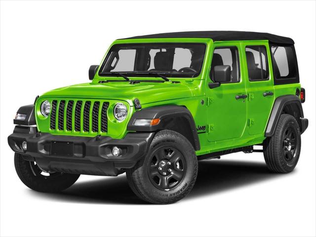 2025 Jeep Wrangler WRANGLER 4-DOOR SPORT
