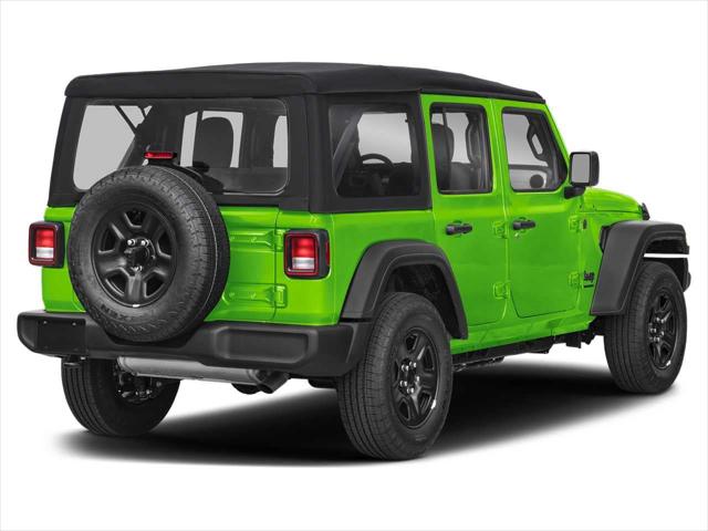 2025 Jeep Wrangler WRANGLER 4-DOOR SPORT