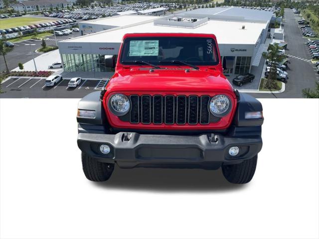 2025 Jeep Wrangler WRANGLER 4-DOOR SPORT