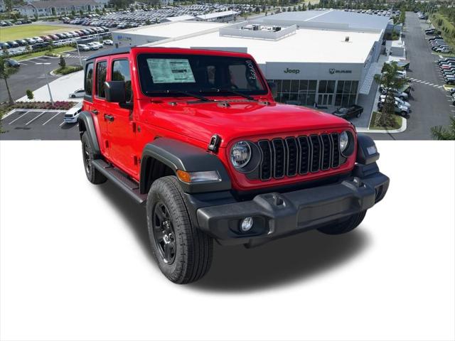 2025 Jeep Wrangler WRANGLER 4-DOOR SPORT