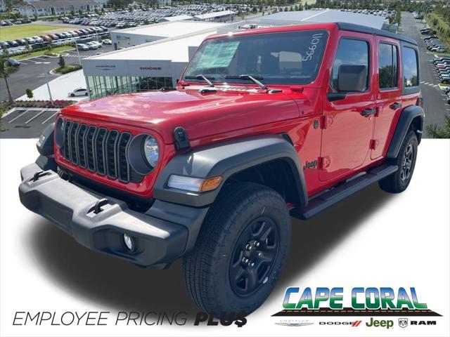 2025 Jeep Wrangler WRANGLER 4-DOOR SPORT