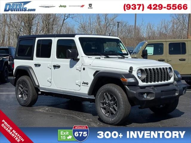 2025 Jeep Wrangler WRANGLER 4-DOOR SPORT S