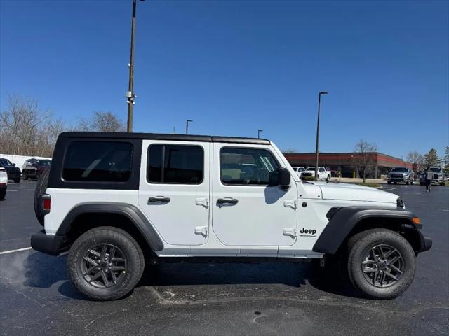 2025 Jeep Wrangler WRANGLER 4-DOOR SPORT S