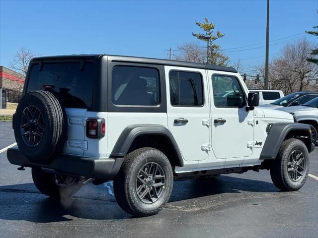 2025 Jeep Wrangler WRANGLER 4-DOOR SPORT S