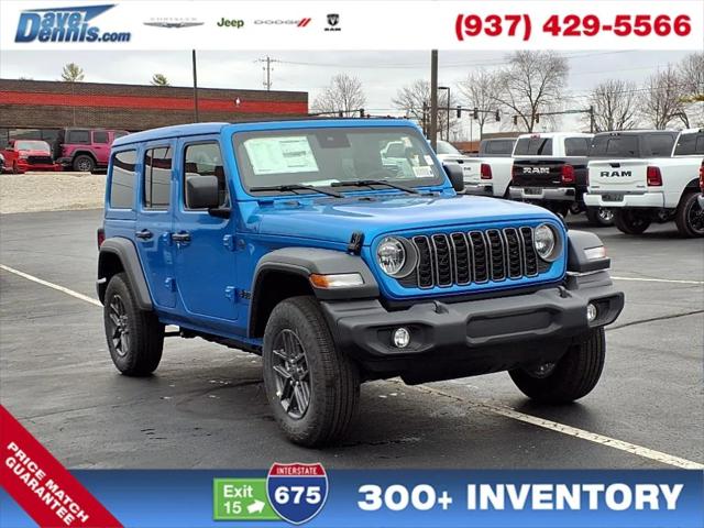 2025 Jeep Wrangler WRANGLER 4-DOOR SPORT S