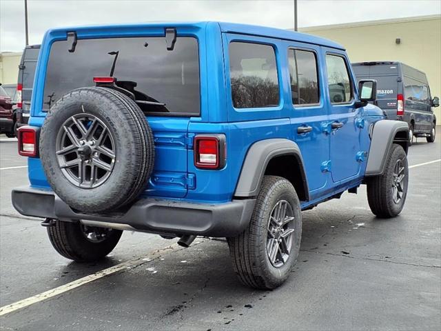 2025 Jeep Wrangler WRANGLER 4-DOOR SPORT S