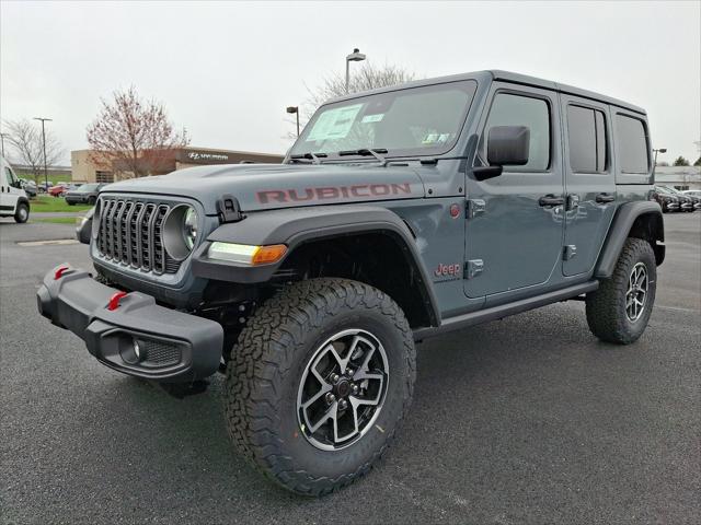2025 Jeep Wrangler WRANGLER 4-DOOR RUBICON