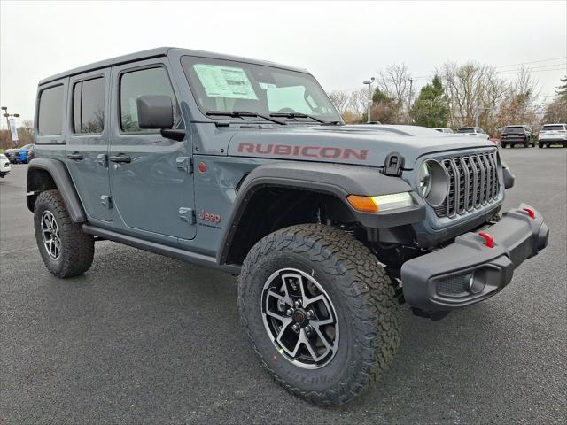 2025 Jeep Wrangler WRANGLER 4-DOOR RUBICON