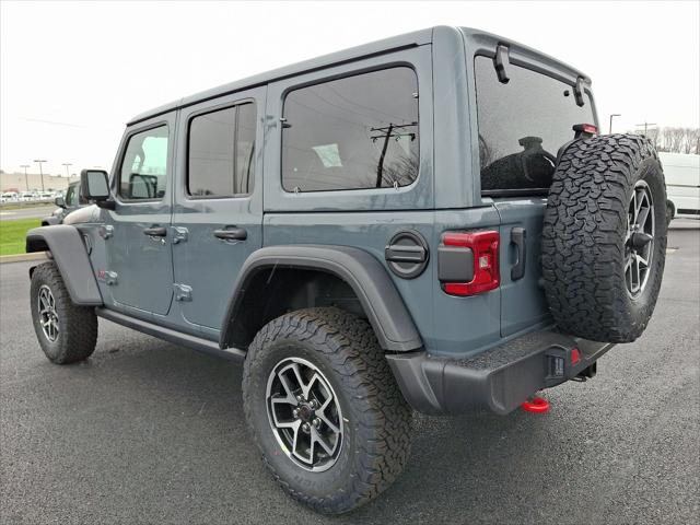 2025 Jeep Wrangler WRANGLER 4-DOOR RUBICON