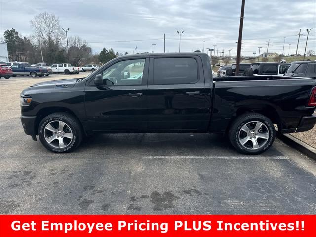 2025 RAM Ram 1500 RAM 1500 TRADESMAN CREW CAB 4X4 57 BOX