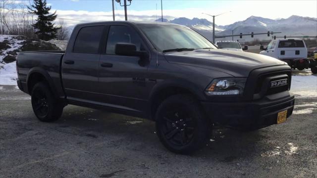 2021 RAM 1500 Classic Warlock Crew Cab 4x4 57 Box