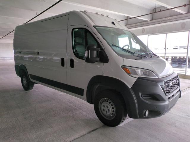 2025 RAM ProMaster 2500 Cargo Van Tradesman High Roof 159 WB w/Pass Seat