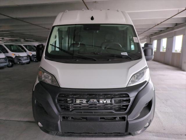 2025 RAM ProMaster 2500 Cargo Van Tradesman High Roof 159 WB w/Pass Seat