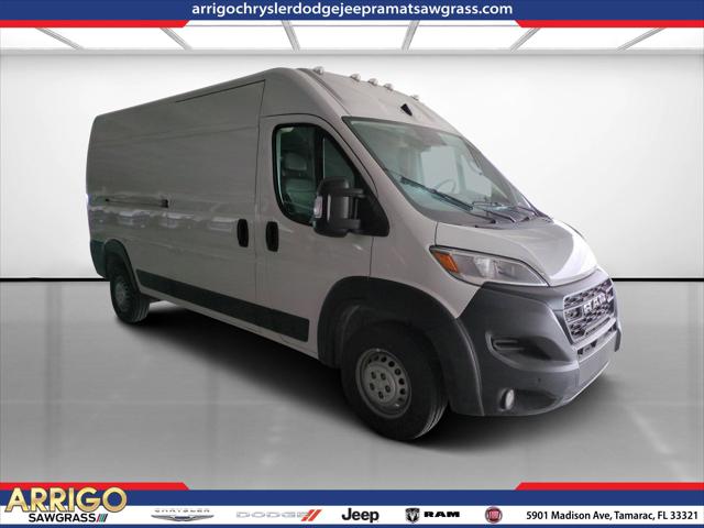 2025 RAM ProMaster 2500 Cargo Van Tradesman High Roof 159 WB w/Pass Seat