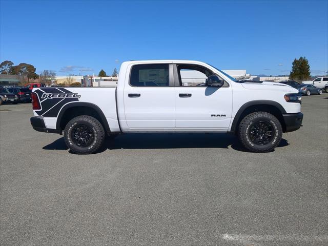 2025 RAM Ram 1500 RAM 1500 REBEL CREW CAB 4X4 57 BOX