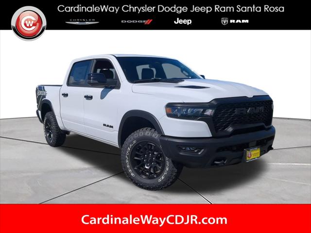2025 RAM Ram 1500 RAM 1500 REBEL CREW CAB 4X4 57 BOX