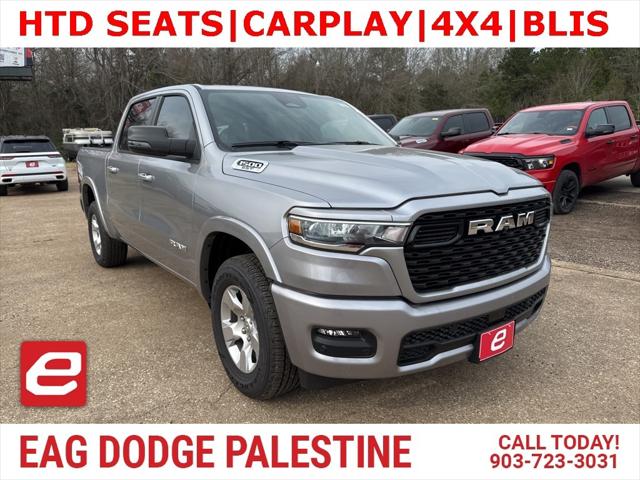 2025 RAM Ram 1500 RAM 1500 LONE STAR CREW CAB 4X4 57 BOX